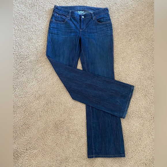 Banana Republic Classic Boot Cut Dark Wash Denim - Picture 4 of 9